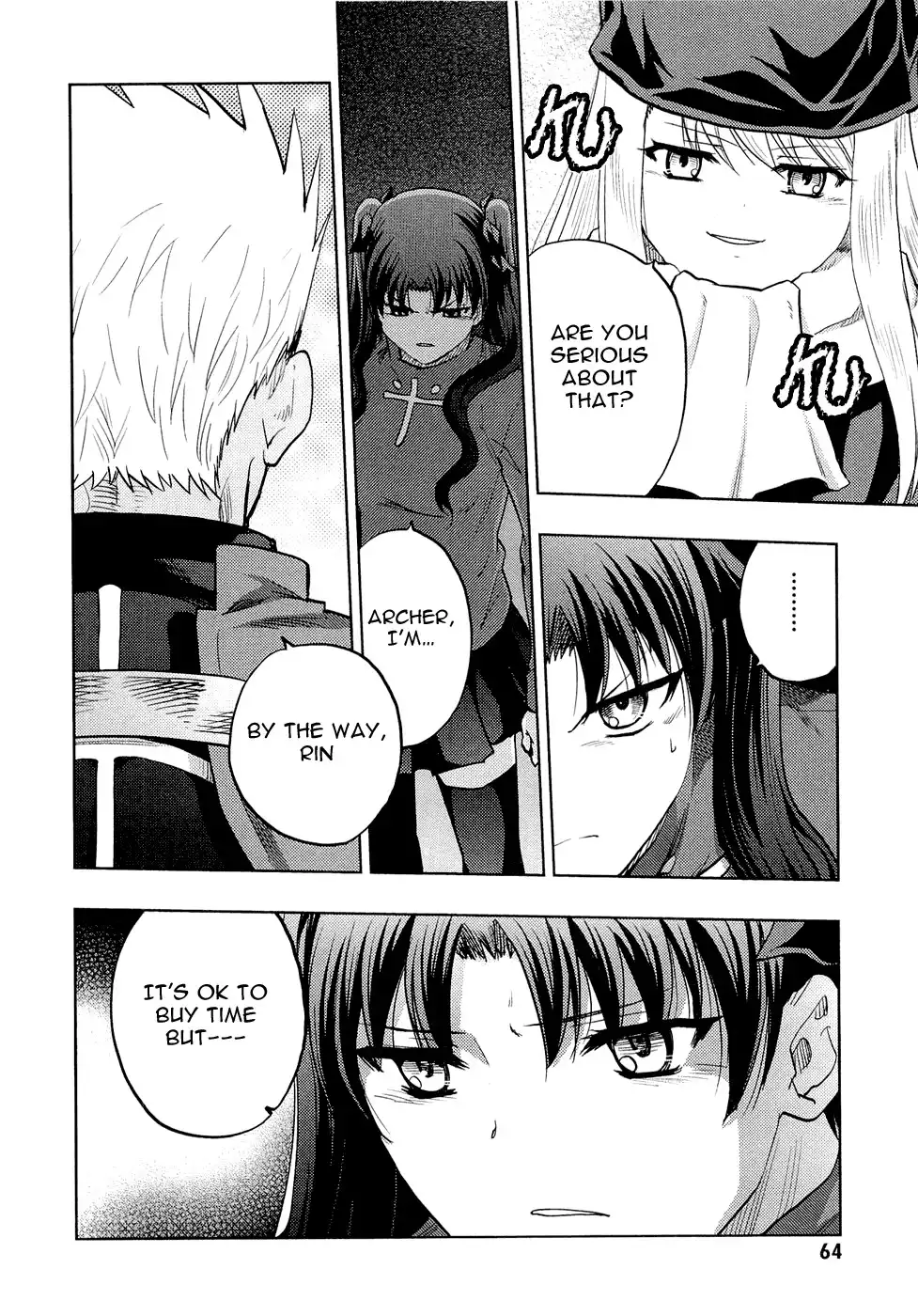 Fate/Stay Night Chapter 53 25